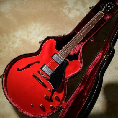 Tokai es-180 セミアコースティックギター レッド Tokai/ES180 SR(Seethrough Red)【再入荷】 | 宮地楽器