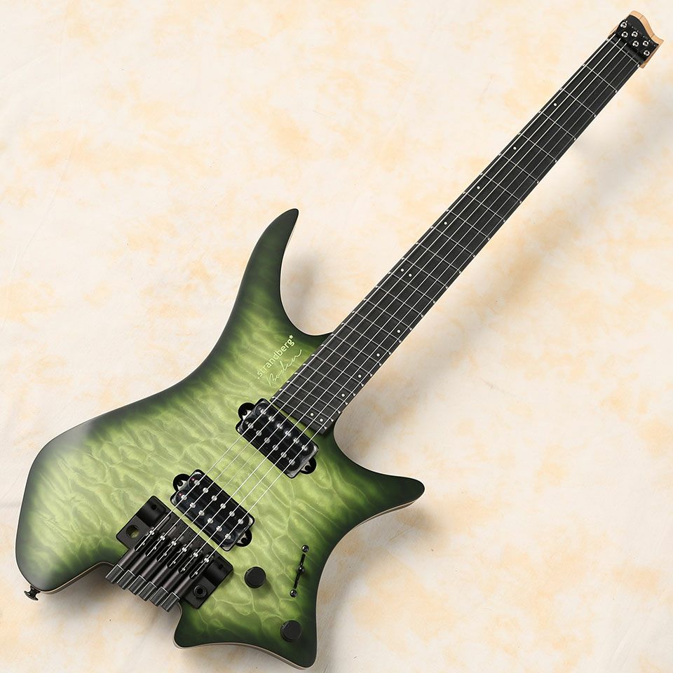 strandberg/Boden Prog NX 6 Earth Green | 宮地楽器 ららぽーと立川立