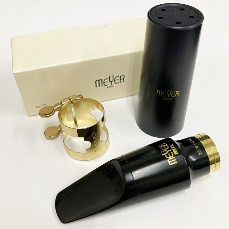 メイヤーブロスコニサー5MM Amazon.com: Meyer Bros New York Connoisseur Tenor Sax