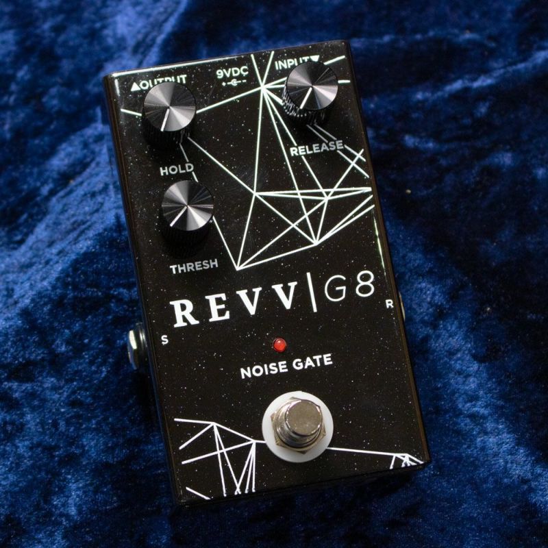 REVV Amplification/G8 Noie Gate Pedal【在庫あり】 | 宮地楽器