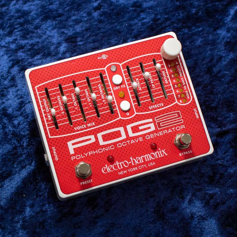 Electro-Harmonix/POG2【新品特価！】【在庫あり】 | 宮地楽器