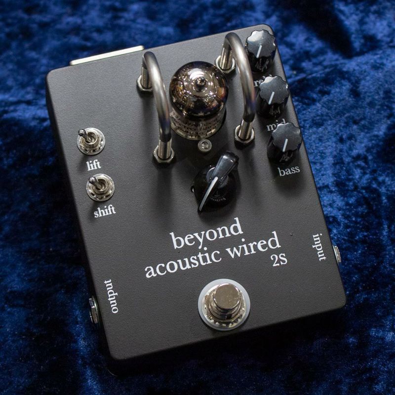 Beyond/Tube Preamp Acoustic Wired 2S | 宮地楽器 ららぽーと