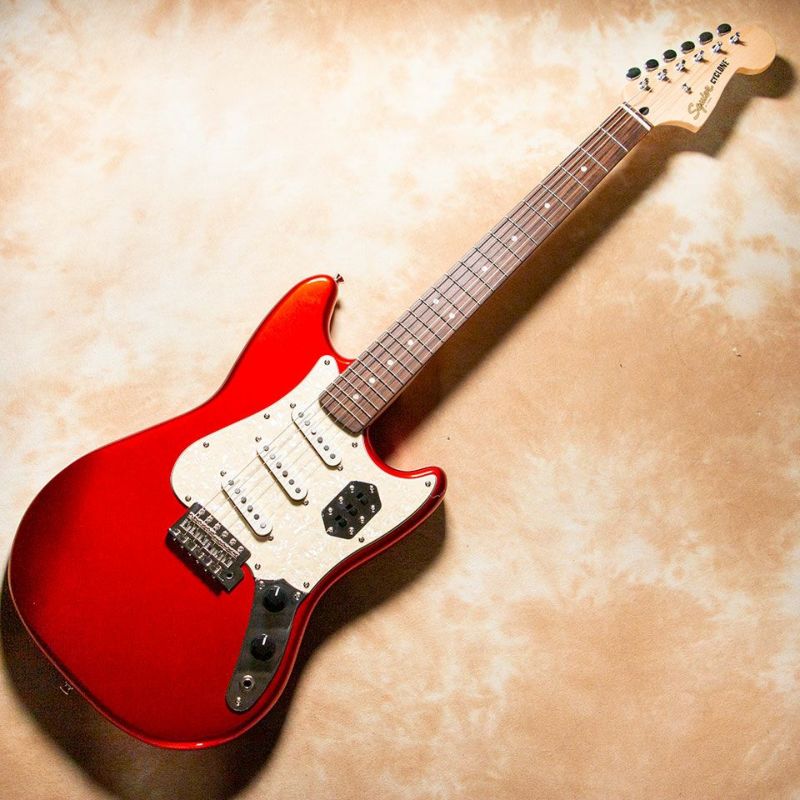 最終価格てす！Squire Fender サイクロン　超良音！！レッド 楽天市場】サイクロン ギターの通販