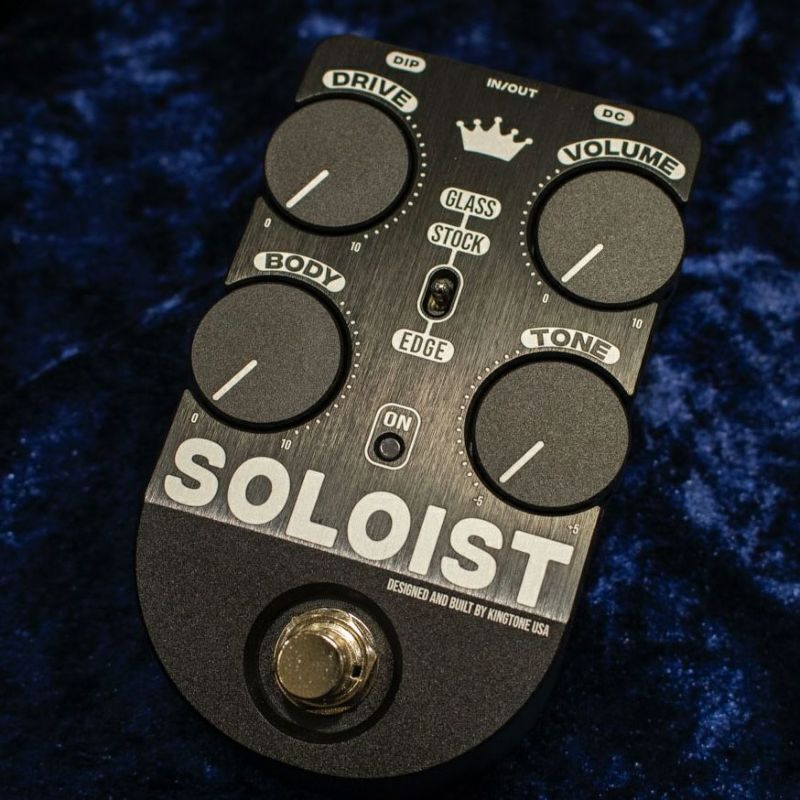 KING TONE GUITAR/THE SOLOIST BLACK | 宮地楽器 ららぽーと立川