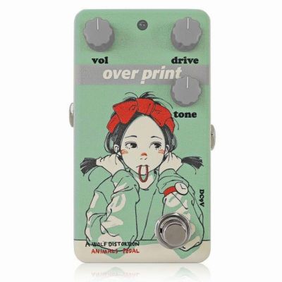 Animals Pedal/over print/古塔つみ / A Wolf Distortion【在庫あり 