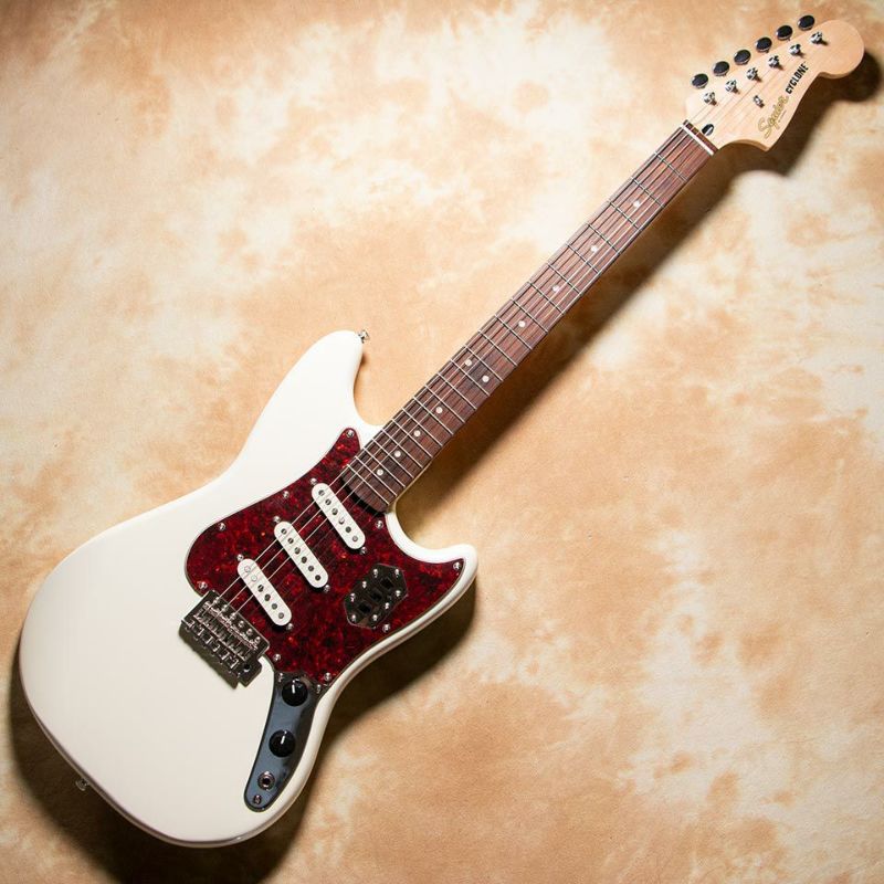 Squier by Fender/PARANORMAL CYCLONE (Pearl White) | 宮地楽器 ららぽーと立川立飛店  公式オンラインショップ