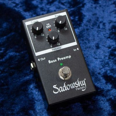 Sadowsky/SBP-2 Bass Preamp | 宮地楽器 ららぽーと立川立飛店 