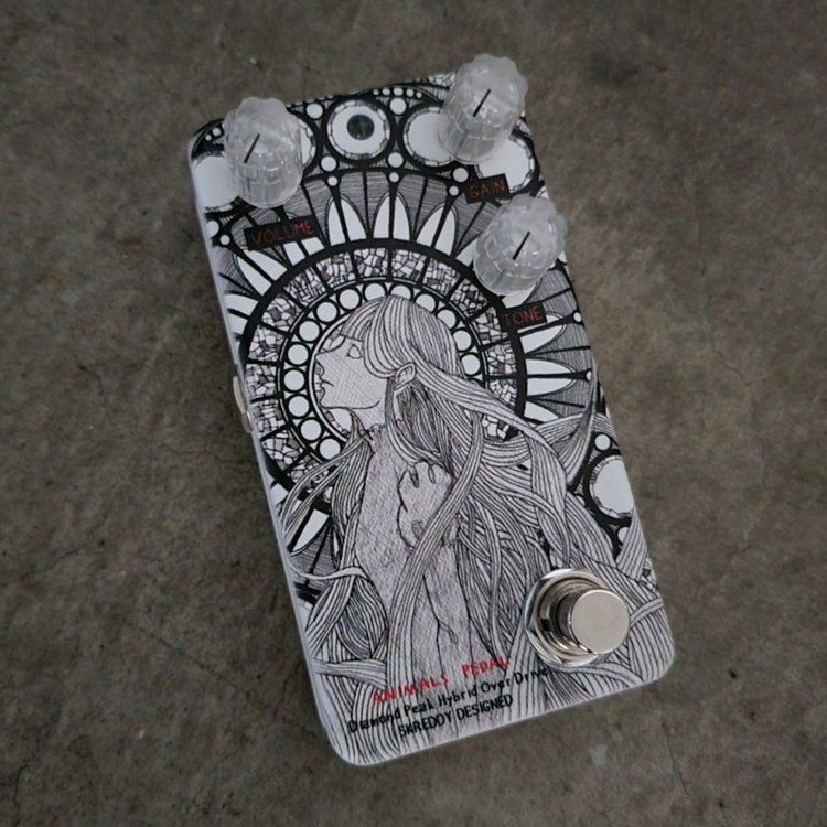Animals Pedal Custom Illustrated 041 無題 Animals Pedal/Custom Illustrated 041 Diamond Peak Hybrid