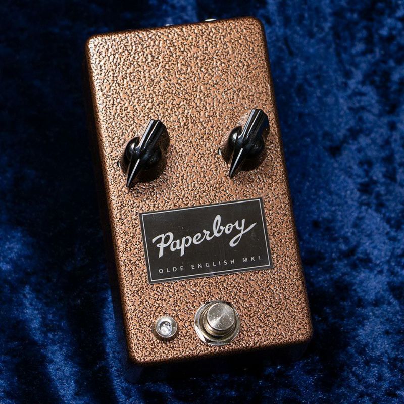 Paperboy Pedals/Olde English【展示品入替特価!!】 | 宮地楽器