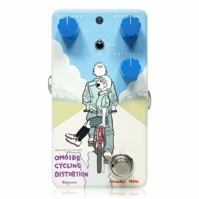 Animals Pedal/Custom Illustrated 042 OMOIDE CYCLING