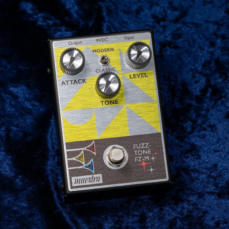 Maestro/Fuzz Tone FZ-M | 宮地楽器 ららぽーと立川立飛店 公式