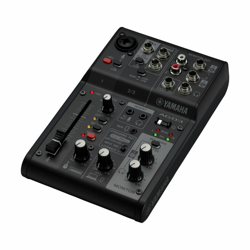 【きのこ】 YAMAHA AG03 MK2 ヤマハ | AG03MK2 - AG Series - 概要