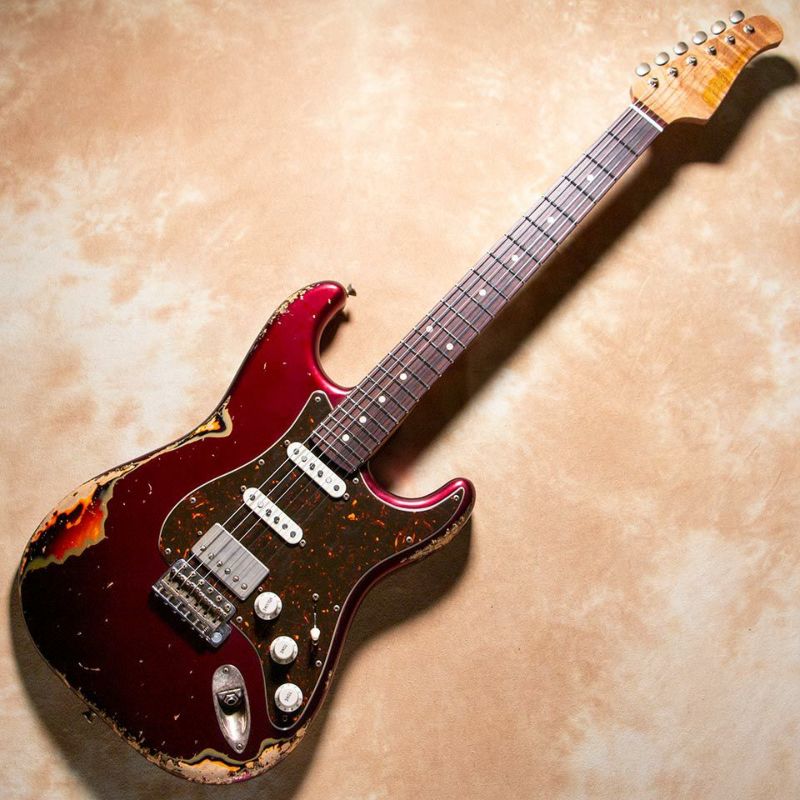 Xotic/XSC-2(Dark Candy Apple Red / 3TS Heavy Aged / Ash) | 宮地