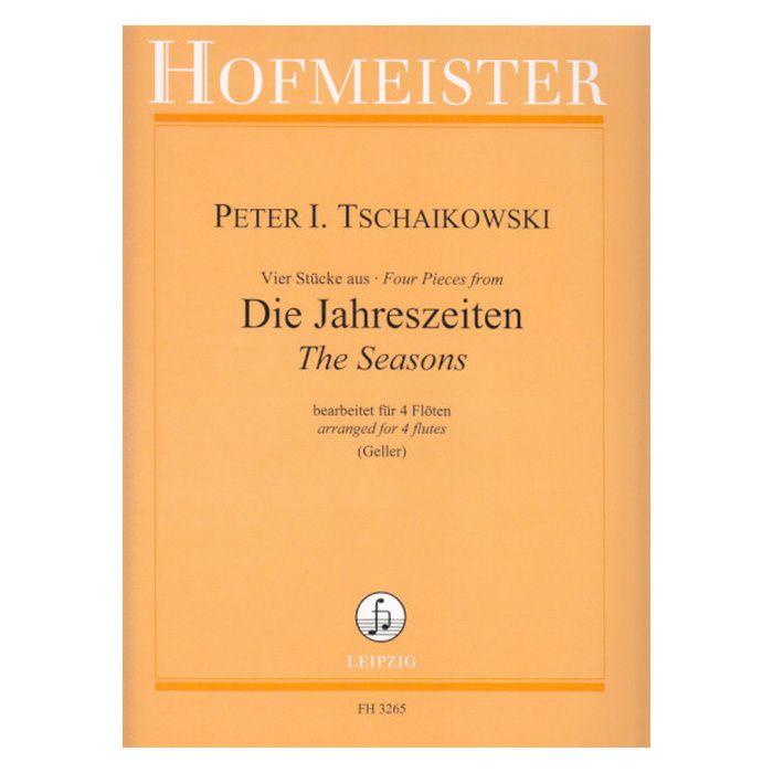 「四季」より10月、6月、3月、4月