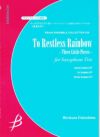 【メール便対応：代引不可】【アンサンブル楽譜サクソフォーン3重奏】のっぴきならない虹へ～サクソフォーン三重奏のための３つの小品～