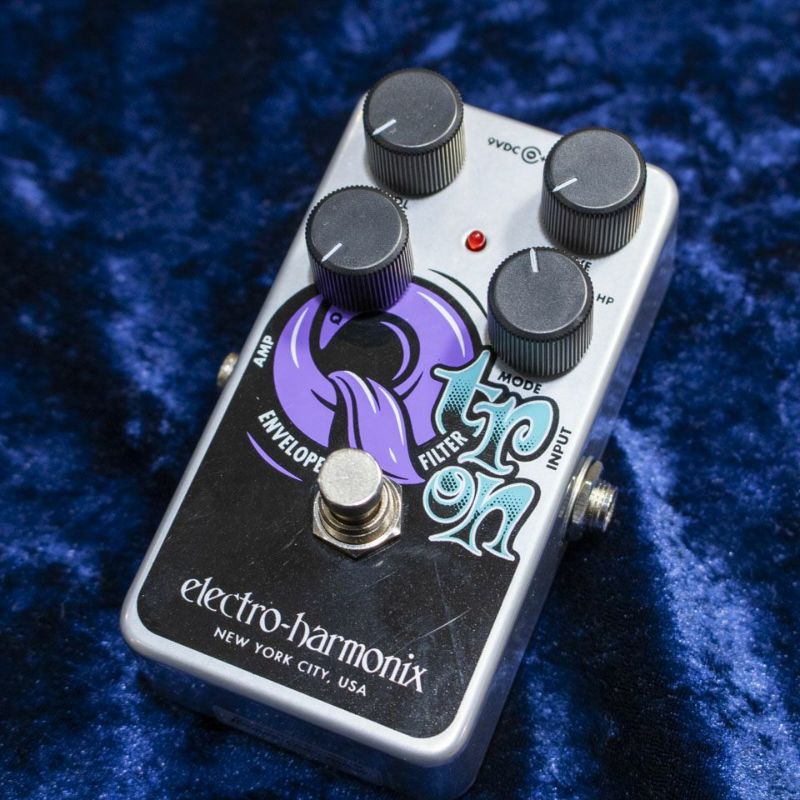 Electro-Harmonix Nano Q-Tron オートワウ Electro-Harmonix/NANO Q-TRON | 宮地楽器 ららぽーと立川立飛店