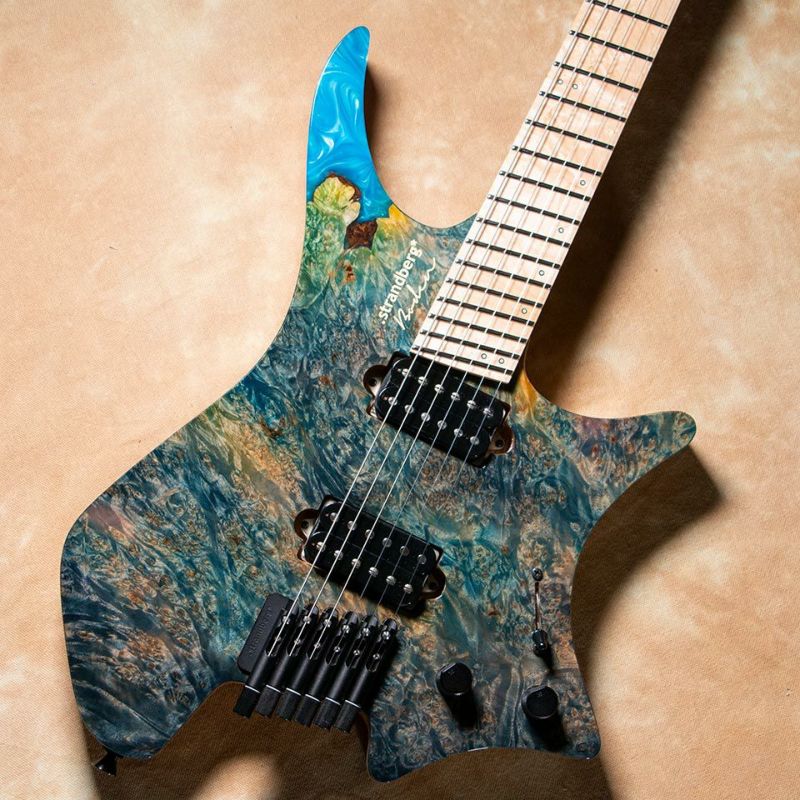 strandberg/Master Artist Series Boden J6 RS-SBL EA (Sky Blue Resin