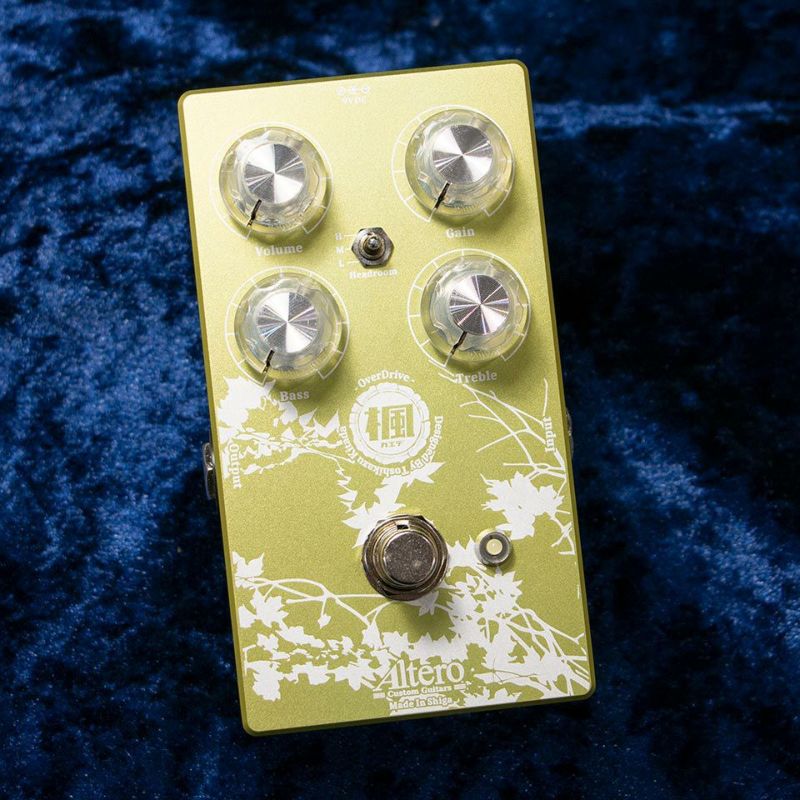 AlteroCustomGuitars 初期 楓 Altero Custom Guitars KAEDE-楓-New Design【Altero Custom