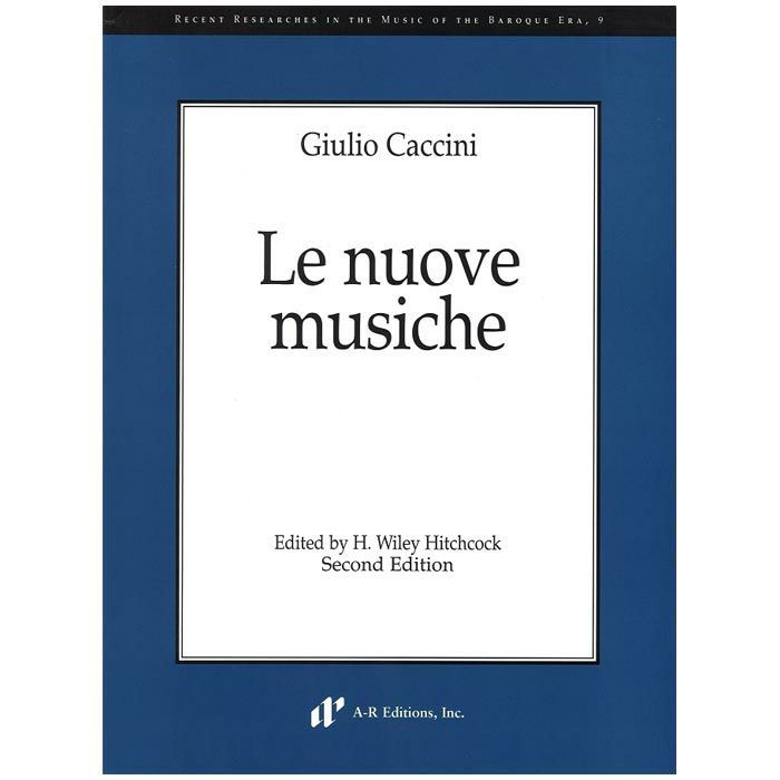 声楽楽譜】新しい音楽/Le Nuove musiche (2nd ed.) | 宮地楽器