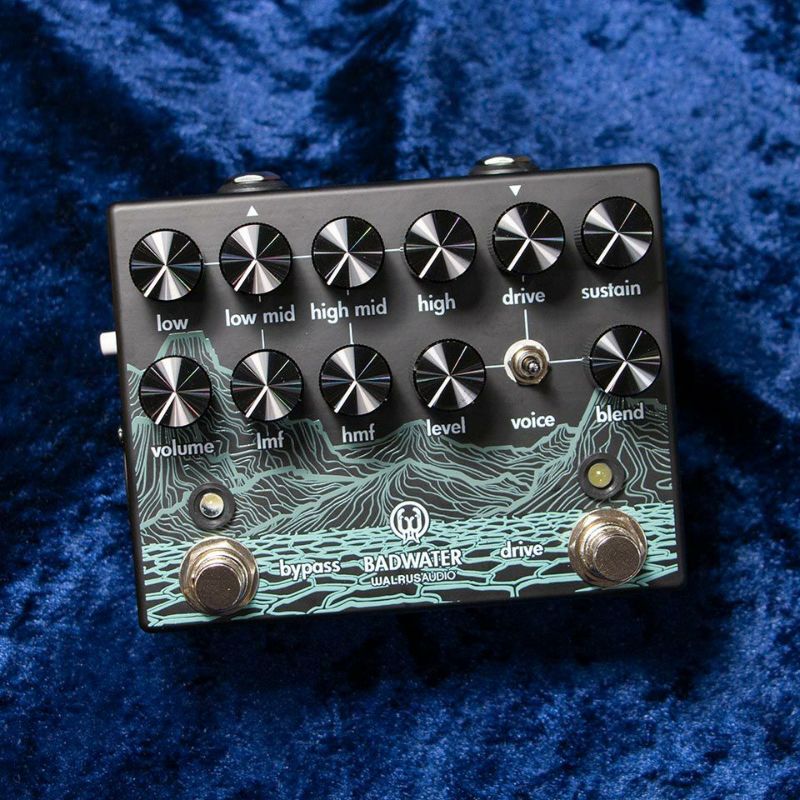 WALRUS AUDIO/Badwater Bass Pre-amp and D.I. | 宮地楽器