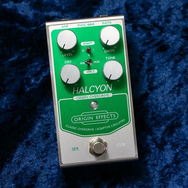 ORIGIN EFFECTS/HALCYON | 宮地楽器 ららぽーと立川立飛店 公式
