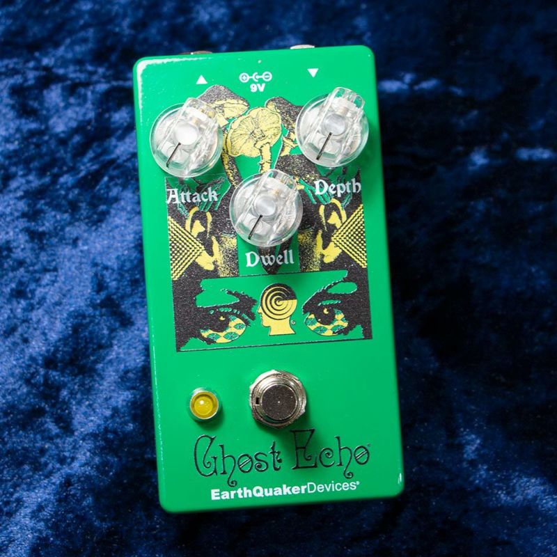 EarthQuaker Devices/Brain Dead Ghost Echo | 宮地楽器