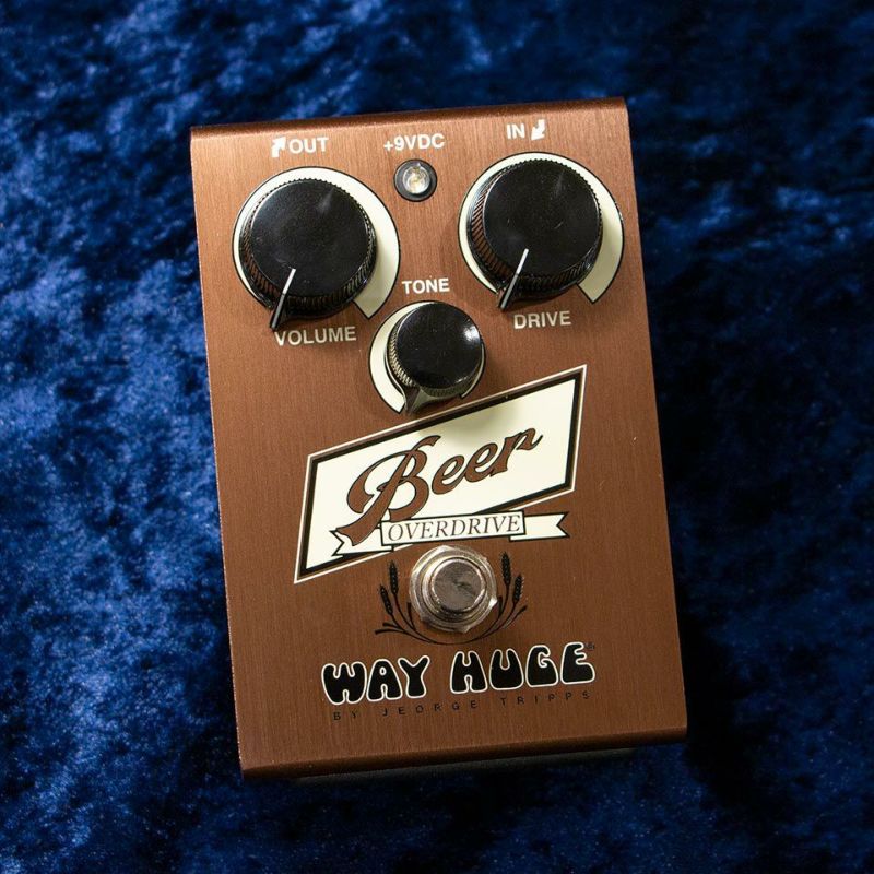ギター WHE205BR Beer Overdrive WAYHUGE Way Huge WHE205BR Beer Overdrive（新品）【楽器検索デジマート】