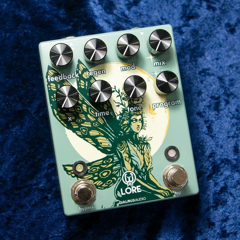 WALRUS AUDIO/Lore Reverse Soundscape Generator | 宮地楽器