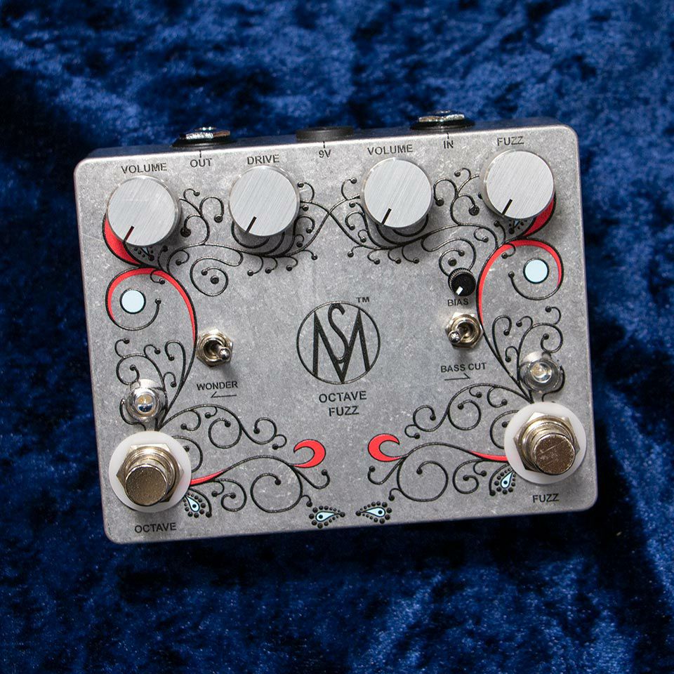 SM Pedals/SM Octave Fuzz Pedal | 宮地楽器 ららぽーと立川立飛店