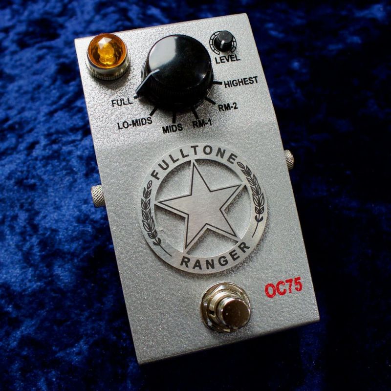 ギター Fulltone Custom Shop RANGER N.O.S. OC-75 Fulltone Custom Shop / RANGER N.O.S. OC-75 | イシバシ楽器