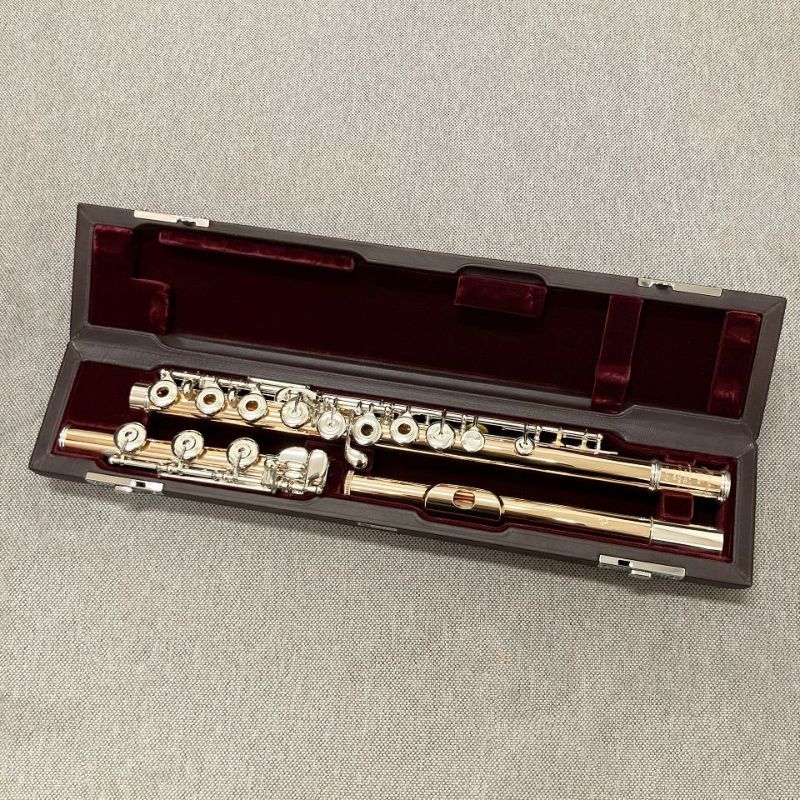 ムラマツ フルート 9KRHE 管体=9K金製 H管 オフセットリングキィ ...