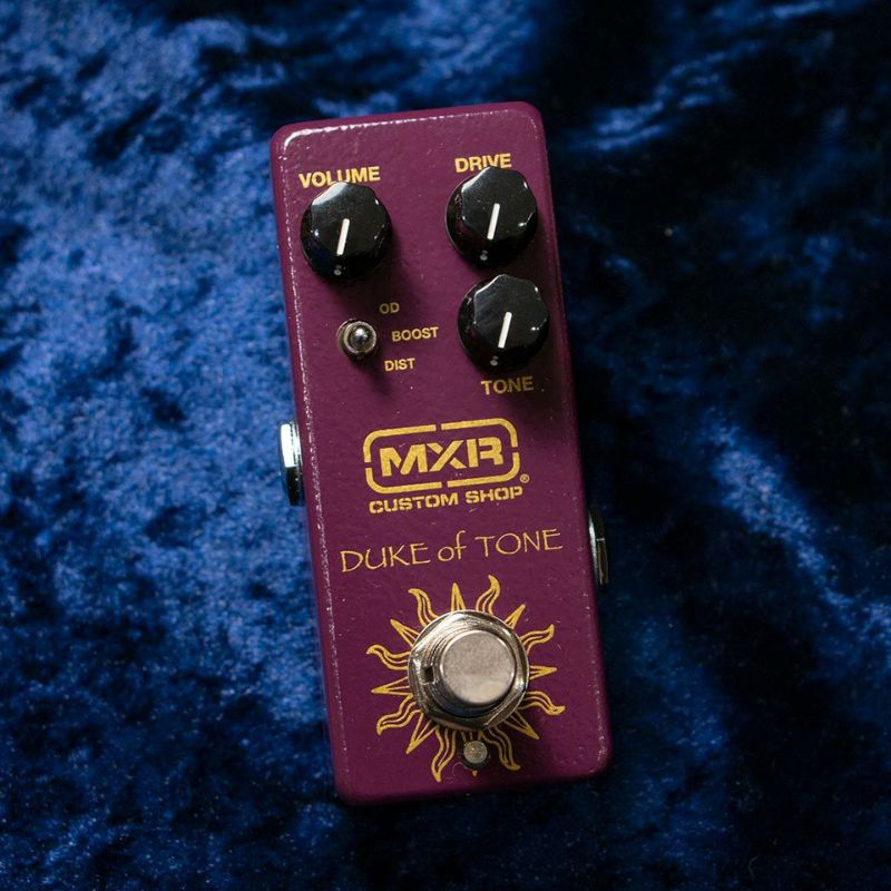 MXR CSP039 Duke of Tone ギターエフェクター MXR CSP039 DUKE OF TONE エムエックスアール 【 仙台ロフト店