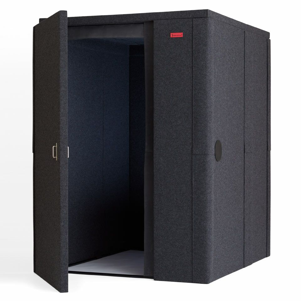 簡易防音ブース VERY-Q Plus/ベリークプラス Gaming Booth VQPP1330-GB 