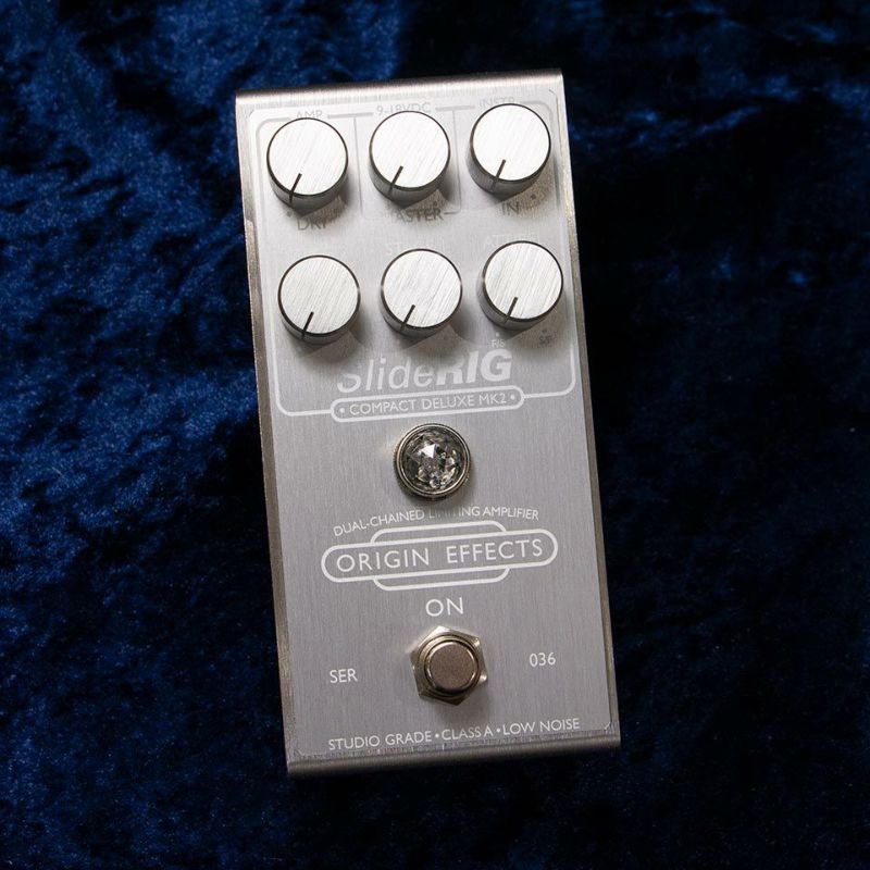 【開店記念セール！】 EFFECTS/SlideRig-CD ORIGIN Mk2 10th Engraved Laser ギター