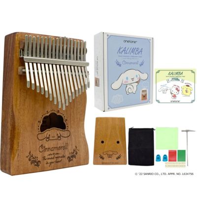 大人気新品  ONE TONE/サンリオコラボカリンバ 宮地 | シナモロール OTKL-CN その他