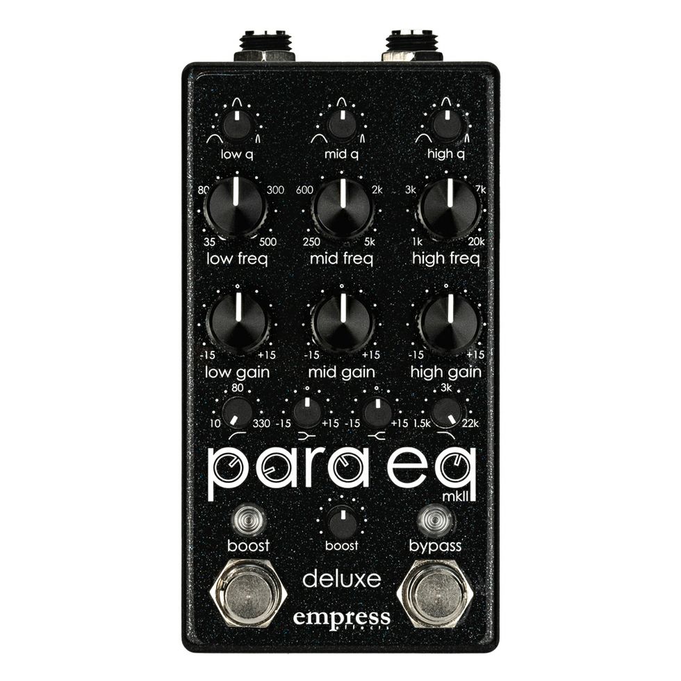 Empress Effects/ParaEQ MKII Deluxe Black【夏のバーゲン!!】 | 宮地