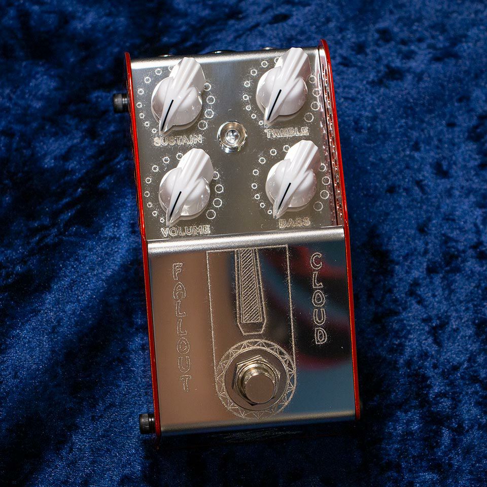 Thorpy FX Fallout Cloud Fuzz マフ系 Interview with Adrian Thorpe
