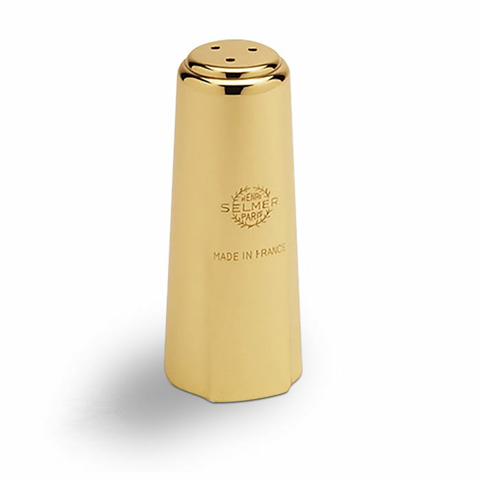 セルマー SELMER アルトサックス マウスピースキャップ ゴールド 