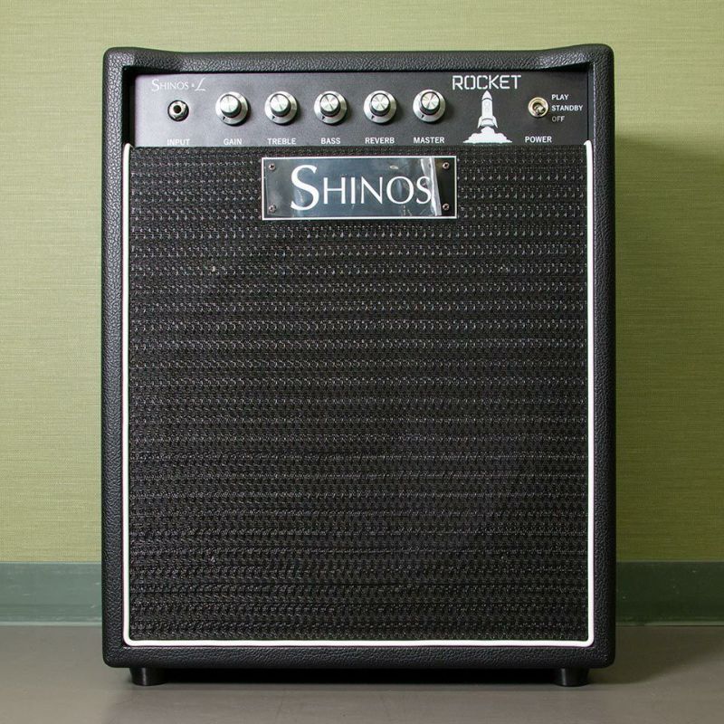 SHINOS&L/ROCKET 6L6 Black Custom / 交換用EL34付属セット | 宮地楽器 ららぽーと立川立飛店  公式オンラインショップ