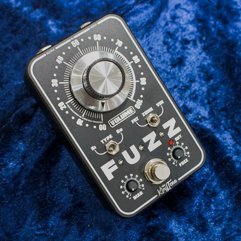 KING TONE GUITAR/miniFuzz V2 BK | 宮地楽器 ららぽーと立川立飛店