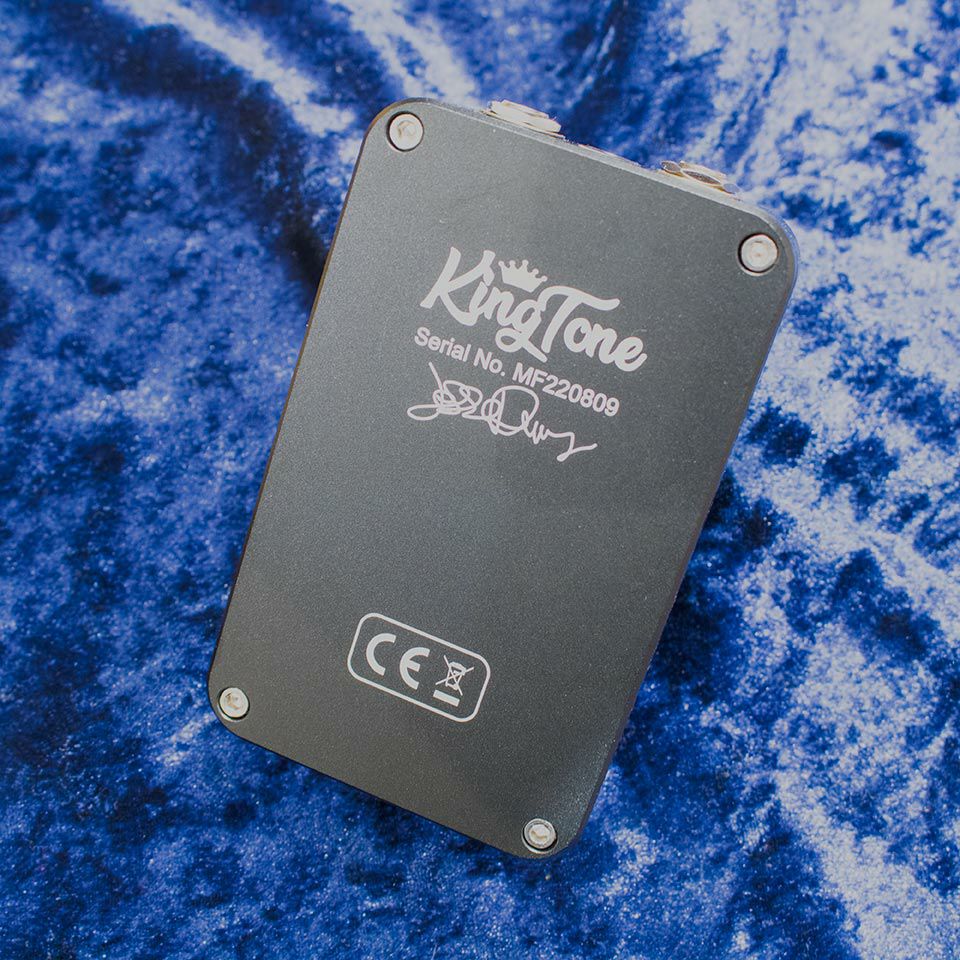 KING TONE GUITAR/miniFuzz V2 BK | 宮地楽器 ららぽーと立川立飛店