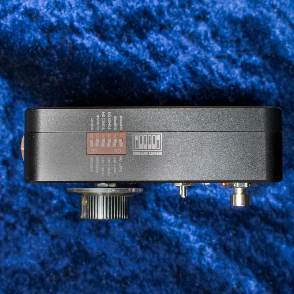 KING TONE GUITAR/miniFuzz V2 BK | 宮地楽器 ららぽーと立川立飛店