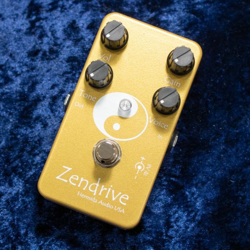 Hermida Audio/ZENDRIVE Ⅱ GOLD | 宮地楽器 ららぽーと立川立飛店 