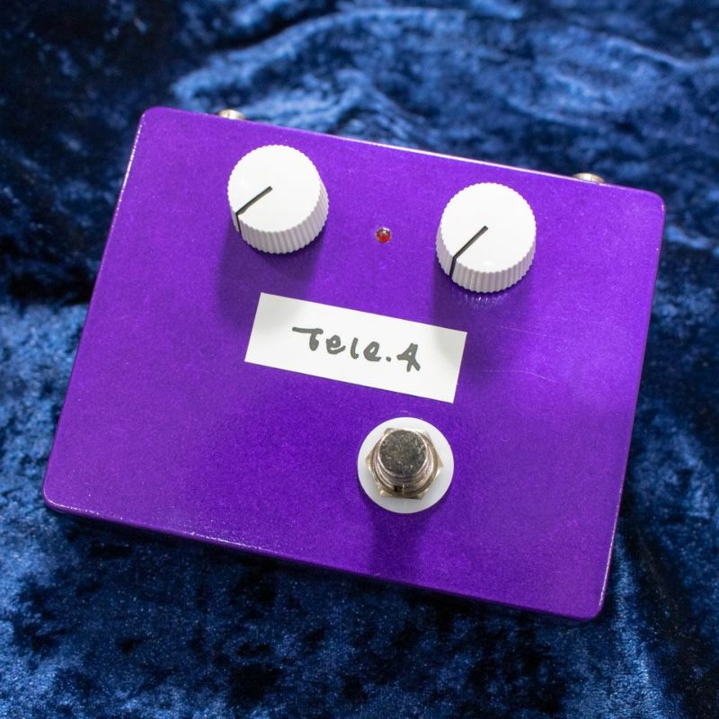 Tele.4 amplifier Ovrdrv/Boostr エフェクター Tele.4 amplifier/Tele.4 pedal Overdrive/Booster【お取り寄せ