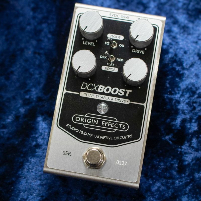 【美品】ORIGIN EFFECTS DCX BOOST ギターエフェクター DCX Boost – Origin Effects