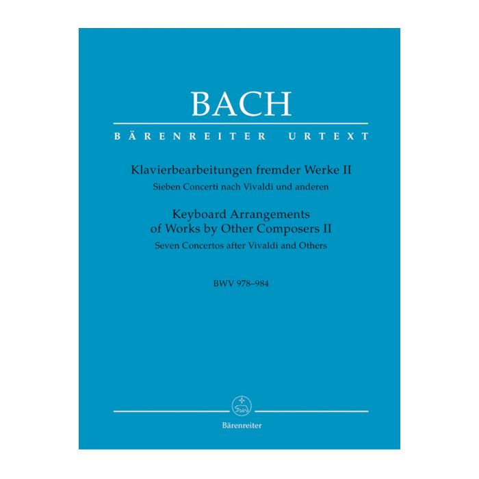同時代の作曲家の作品に基づく協奏曲第2巻
