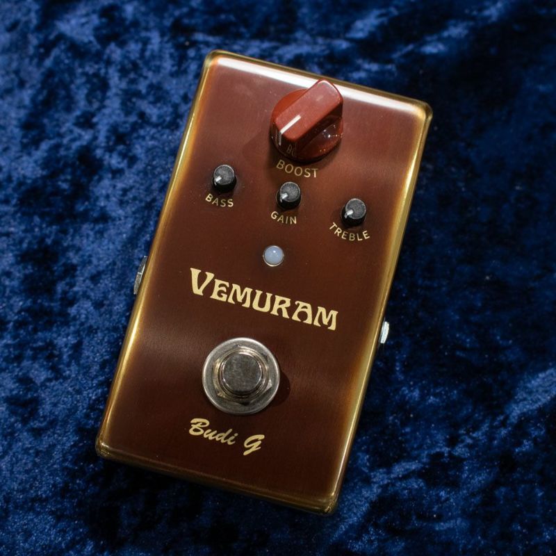 VEMURAM Budi g ブースター VEMURAM/Budi-G | 宮地楽器 ららぽーと立川立飛店 公式