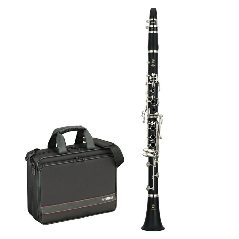 【良品】YAMAHA クラリネット　YCL-25 ヤマハ　B♭ 　送料無料 YAMAHA YCL-852IIV カスタムCSシリーズ クラリネット B♭ 【ヤマハ