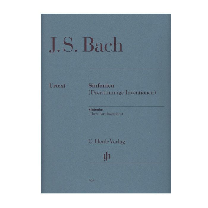 シンフォニア（3声のインヴェンション）