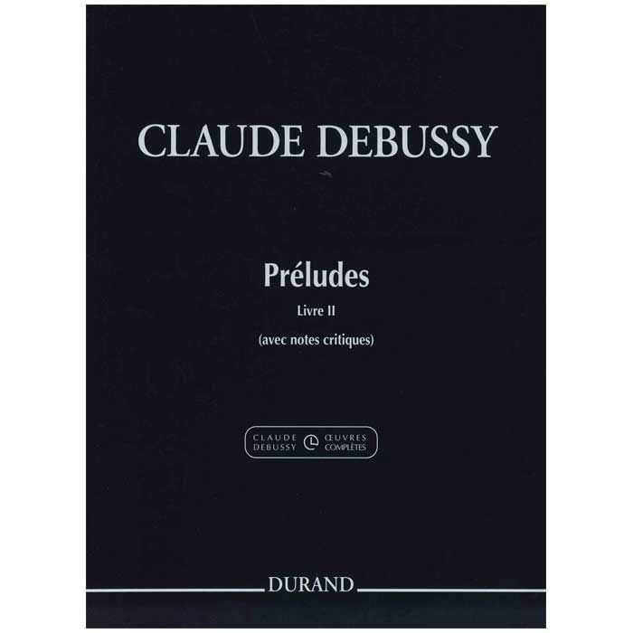 【ピアノ楽譜】前奏曲集第１巻（校訂報告・解説付き）